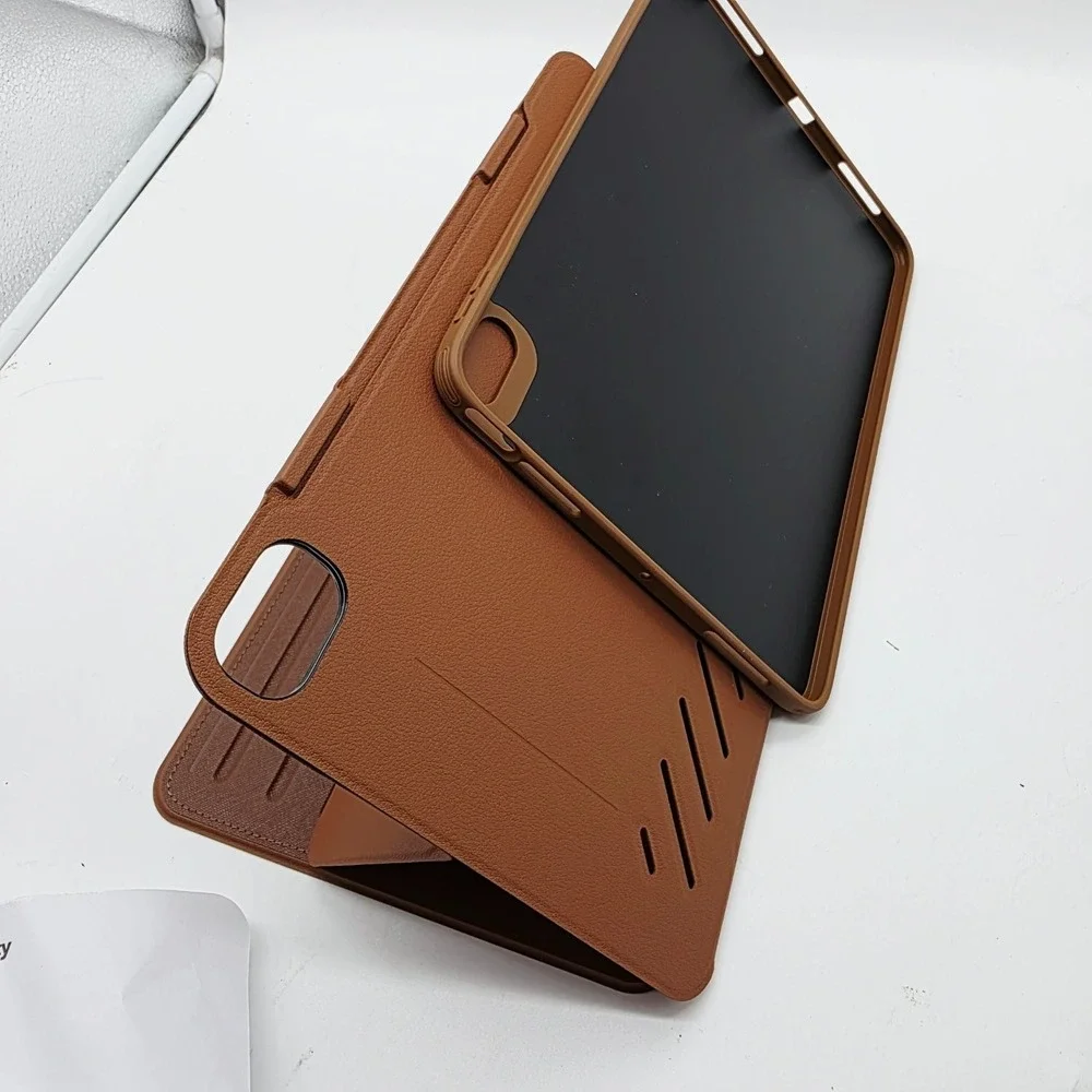 ESR Magnetic Case iPad Air 11 M4 M3 M2 10.9 5th 4th Gen Brown Folio Stand